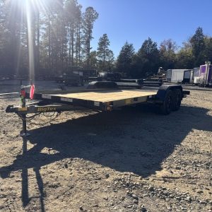 2026 Big Tex 60EC 7×16 Car Hauler Trailer Wood Deck 6K GVWR