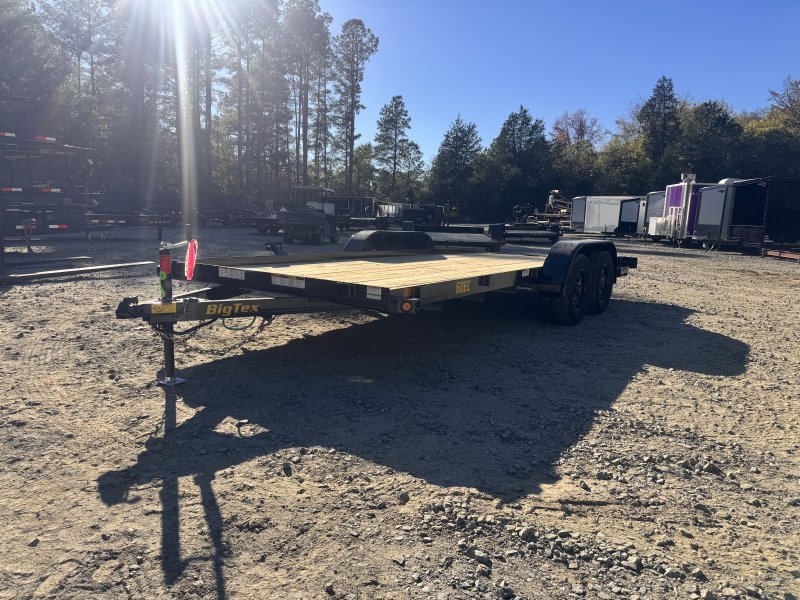 2026 Big Tex 60EC 7×16 Car Hauler Trailer Wood Deck 6K GVWR