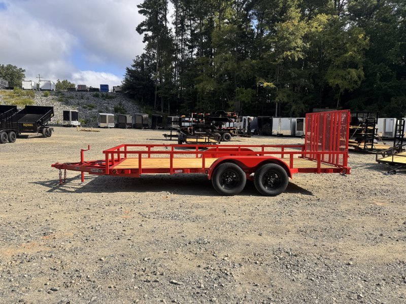 2025 Superior Trailers, Inc 6×16 Utility Landscape Trailer 7K GVWR - Image 10