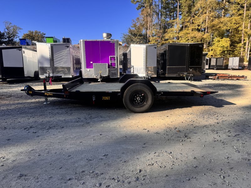 2026 Big Tex 70ST 7×13 Equipment Trailer Single-Axle Tilt 7K GVWR - Image 6