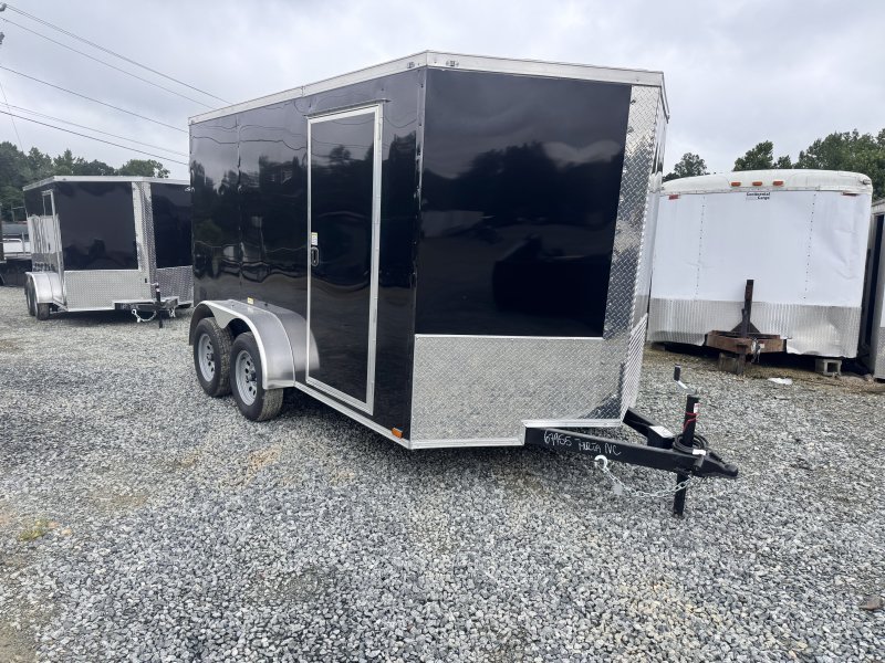2026 Quality Cargo 7×12 Enclosed Trailer STD Barn Doors 7K GVWR - Image 9