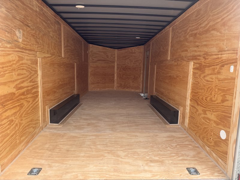 2025 Cynergy 8.5×20 Enclosed Pro Series Slant-V Ramp 10K - Image 9
