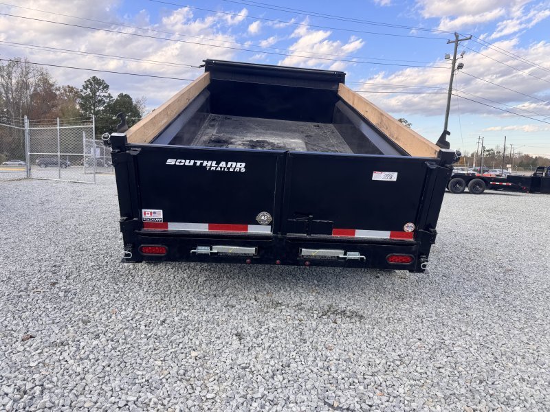 2026 Southland SL612-15K 6×12 Dump Trailer 2′ Sides 15K GVWR - Image 4
