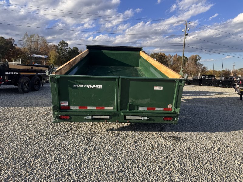 2026 Southland SL714-14K 7×14 Dump Trailer 2′ Sides 15K GVWR - Image 4