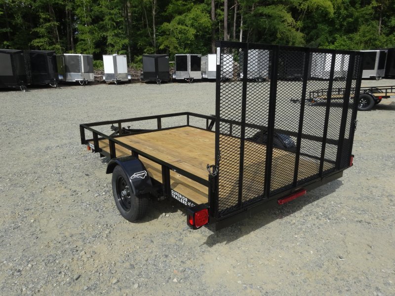 2025 Superior Trailers Of GA, Inc 6×10 Utility Landscape Trailer 3K GVWR - Image 4