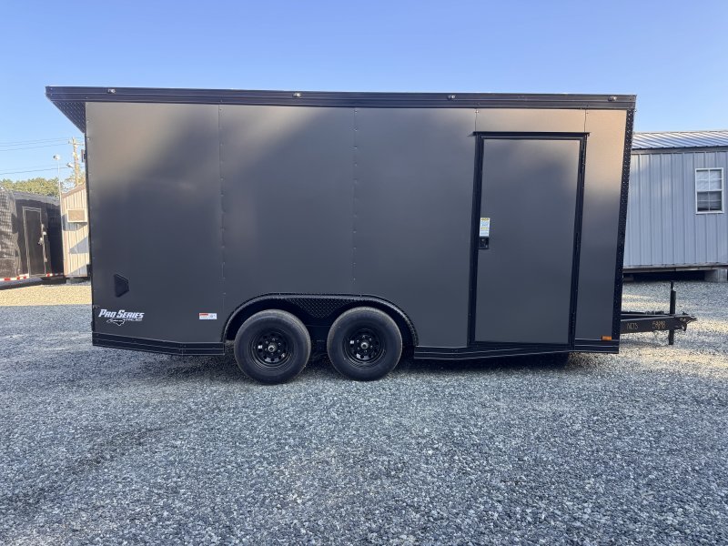 2025 Cynergy 8.5×16 Enclosed Pro Series Slant-V Blackout Ramp 10K - Image 9