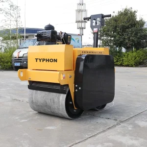 TYPHON 10hp EPA B&S FURY Walk behind Vibratory Roller Compactor