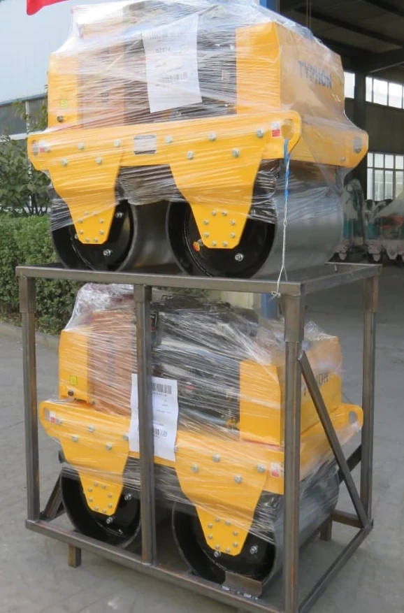 TYPHON 10hp EPA B&S FURY Walk behind Vibratory Roller Compactor - Image 2