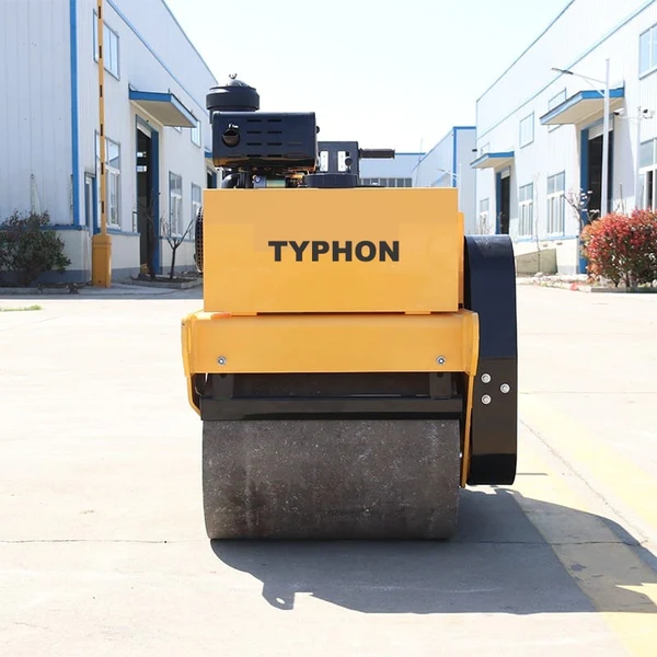 TYPHON 10hp EPA B&S FURY Walk behind Vibratory Roller Compactor - Image 4