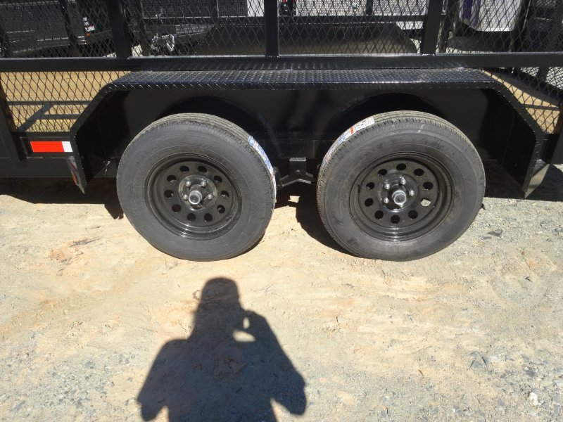 2025 Nolan 6×14 Utility Landscape Trailer 24″ Mesh 7K GVWR - Image 4