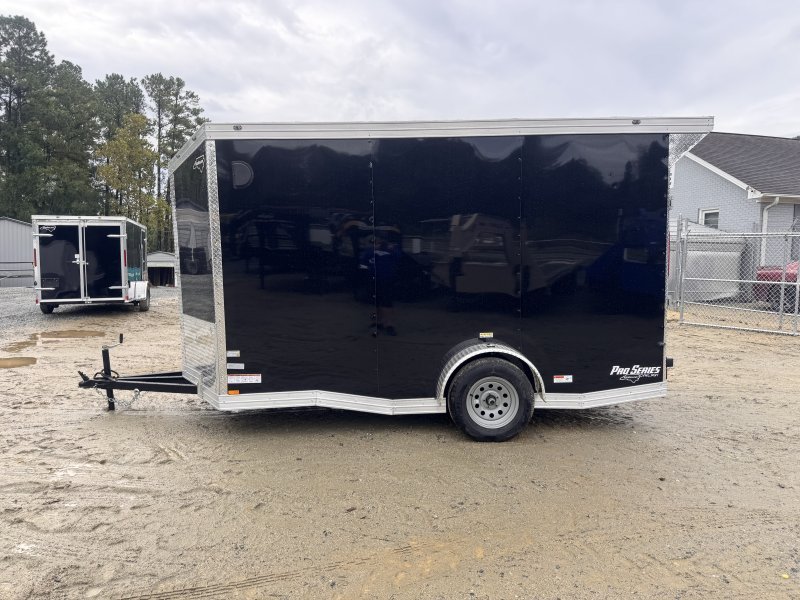 2026 Cynergy 6×12 Enclosed Trailer Pro Series Slant-V Ramp 3K GVWR - Image 8