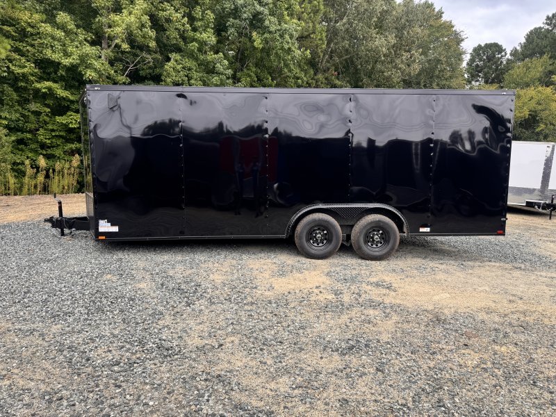 2026 Quality Cargo 8.5×20 Enclosed Pro Series Slant-V Ramp 10K - Image 2