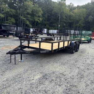 2025 Superior Trailers, Inc 6×16 Utility Landscape Trailer 7K GVWR