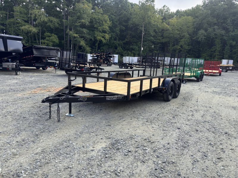 2025 Superior Trailers, Inc 6×16 Utility Landscape Trailer 7K GVWR