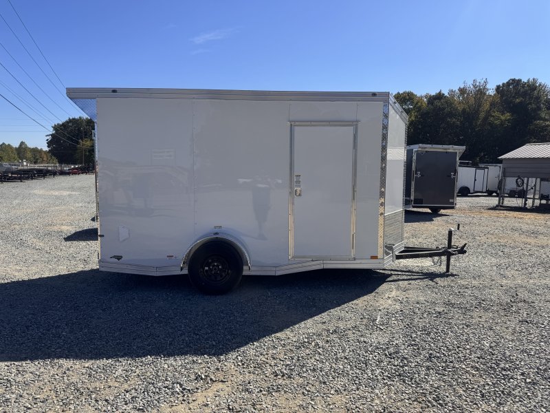 2025 Cynergy 6×12 Enclosed Trailer Pro Series Slant-V Nose Ramp 3K GVWR - Image 11