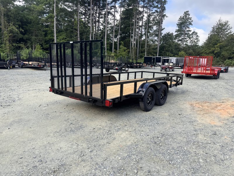 2025 Superior Trailers, Inc 6×16 Utility Landscape Trailer 7K GVWR - Image 4