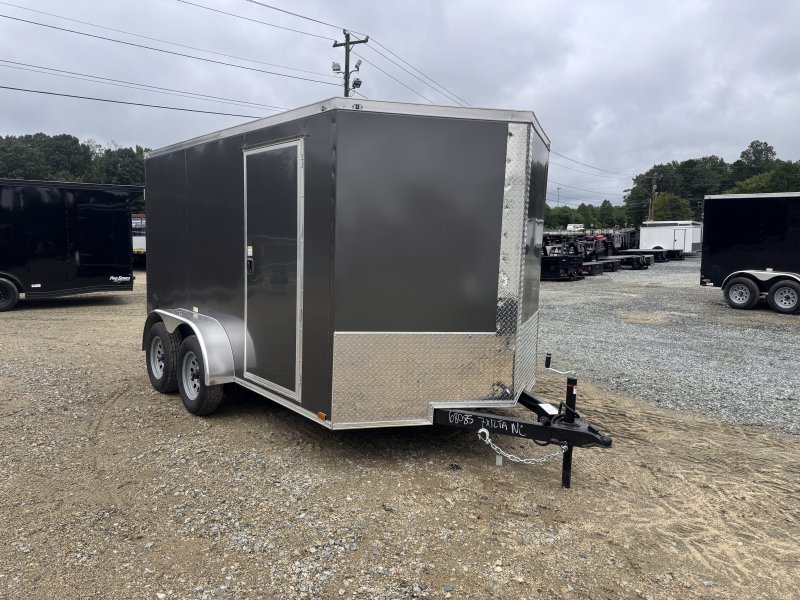 2026 Quality Cargo 7×12 Enclosed Trailer STD Barn Doors 7K GVWR - Image 10