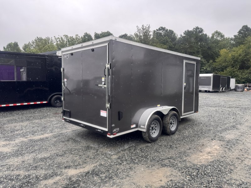2026 Quality Cargo 7×14 Enclosed Trailer STD Ramp 7K GVWR - Image 8