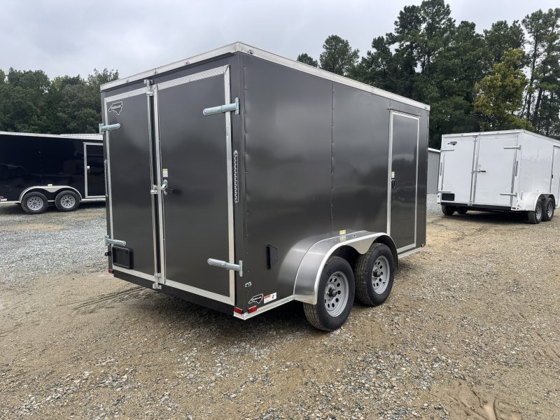 2026 Quality Cargo 7×12 Enclosed Trailer STD Barn Doors 7K GVWR - Image 8