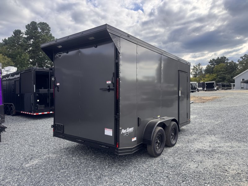 2025 Cynergy 7×14 Enclosed Trailer Pro Series Slant-V Nose 7K GVWR - Image 10