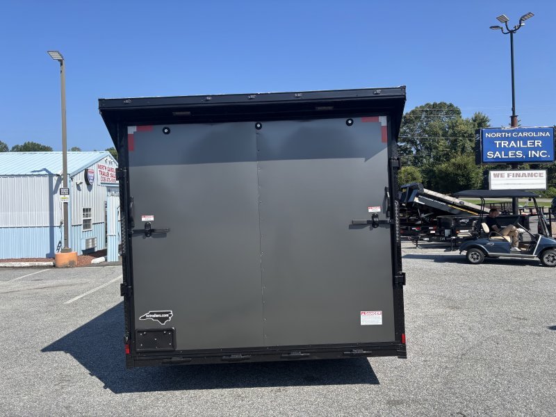 2025 Cynergy 8.5×20 Enclosed Pro Series Slant-V Blackout Ramp 10K - Image 5