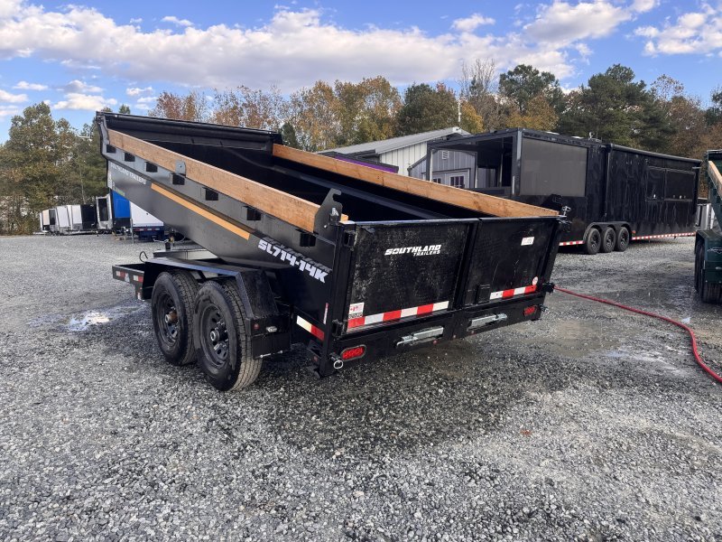 2026 Southland SL714-14K 7×14 Dump Trailer 2′ Sides 15K GVWR - Image 4