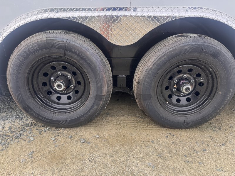 2025 Cynergy 8.5×20 Enclosed Pro Series Slant-V Ramp 10K - Image 4