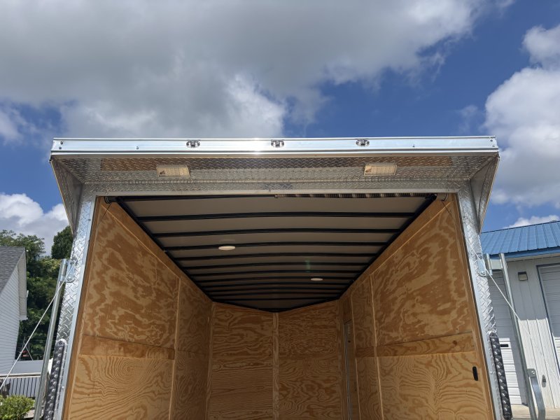 2025 Cynergy 7×16 Enclosed Trailer Pro Series Slant-V Nose 7K GVWR - Image 8