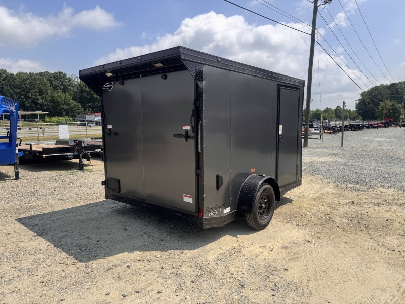 2025 Cynergy 7×10 Enclosed Trailer Blackout Pro Series Ramp 3K GVWR - Image 5