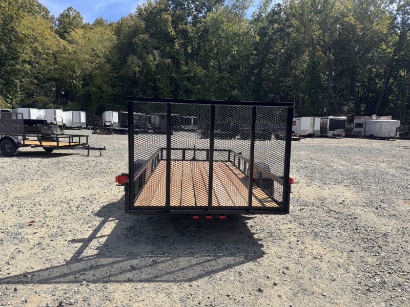 2025 Nolan 6×14 Utility Landscape Trailer 3K GVWR - Image 5