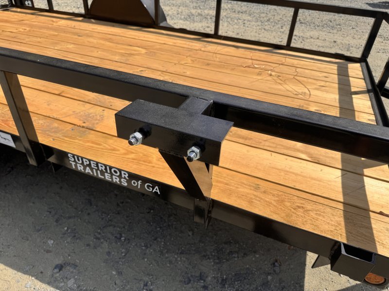 2025 Superior Trailers, Inc 6×12 Utility Landscape Trailer 3K GVWR - Image 8