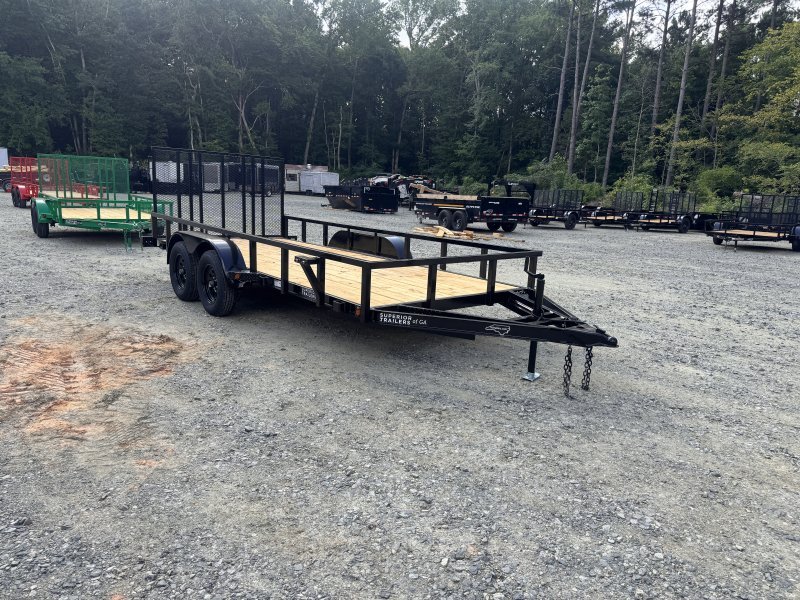 2025 Superior Trailers, Inc 6×16 Utility Landscape Trailer 7K GVWR - Image 9