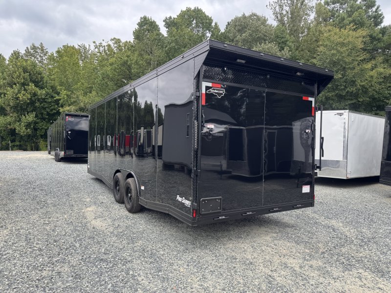 2025 Cynergy 8.5×24 Enclosed Pro Series Slant-V Blackout Ramp 10K - Image 5