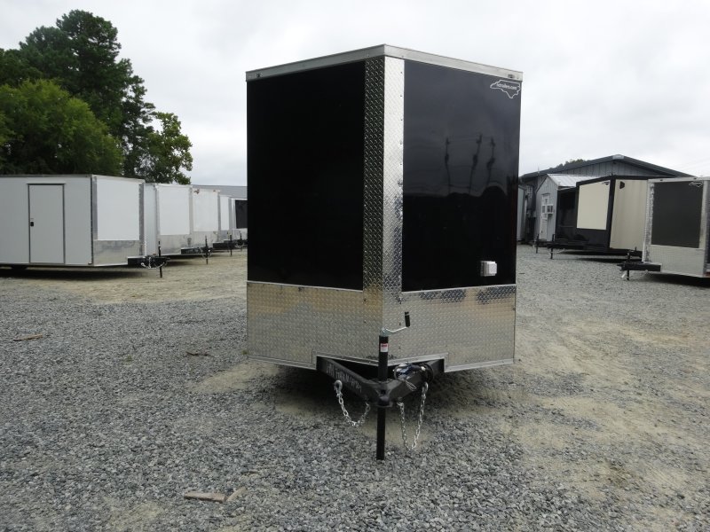 2026 Quality Cargo 7×14 Concession Trailer Pro Series Barn Door 50 Amp Electrical - Image 14