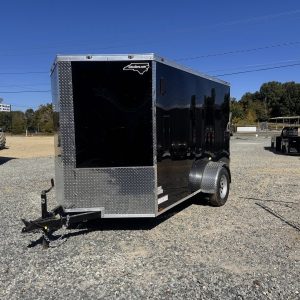 2025 Cynergy 6×10 Enclosed Trailer STD Barn Door 3K GVWR