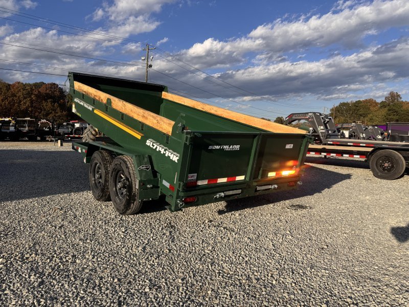 2026 Southland SL714-14K 7×14 Dump Trailer 2′ Sides 15K GVWR - Image 7