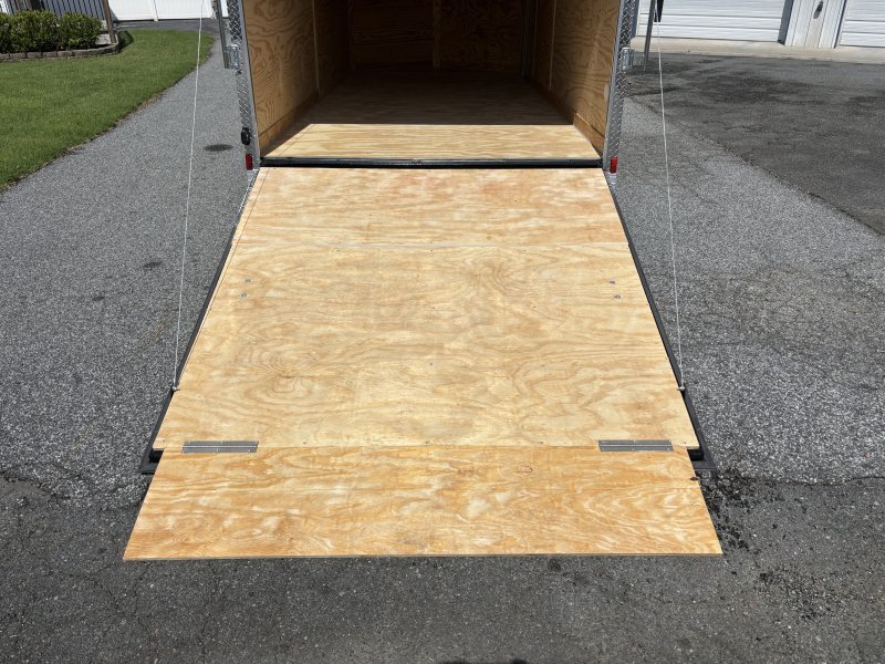 2025 Cynergy 7×16 Enclosed Trailer Pro Series Slant-V Nose 7K GVWR - Image 6