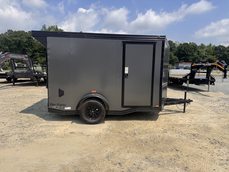 2025 Cynergy 7×10 Enclosed Trailer Blackout Pro Series Ramp 3K GVWR - Image 11