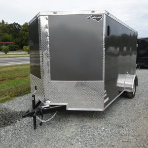 2025 Cynergy 7×12 Enclosed Trailer STD Ramp 3K Ramp