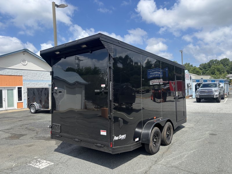 2025 Cynergy 7×16 Enclosed Trailer Pro Series Slant-V Nose 7K GVWR - Image 4