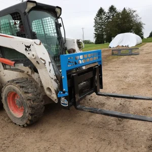 Rock Solid Full Back Pallet Forks