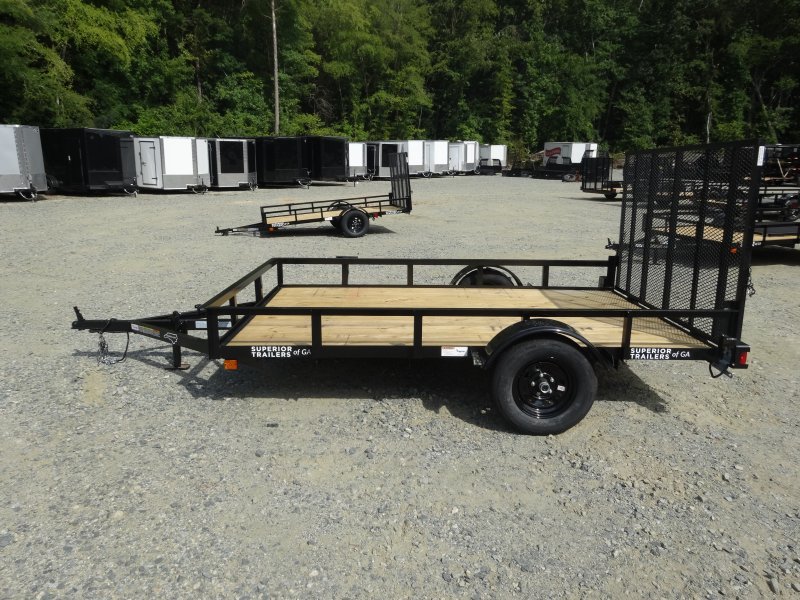 2025 Superior Trailers, Inc 6×10 Utility Landscape Trailer 3K GVWR - Image 2