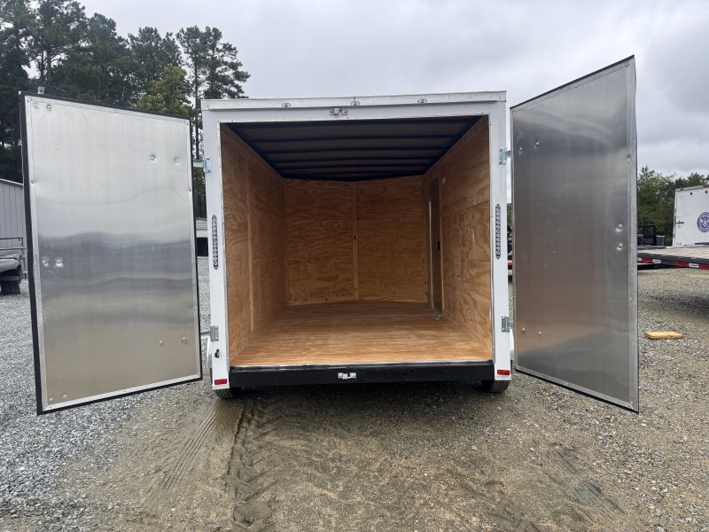2026 Quality Cargo 7×12 Enclosed Trailer STD Barn Doors 7K GVWR - Image 7