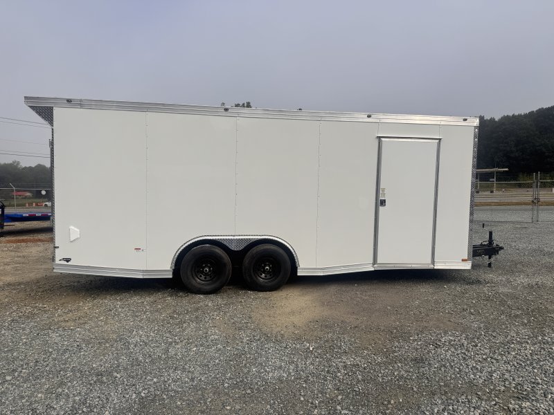 2025 Cynergy 8.5×20 Enclosed Pro Series Slant-V Ramp 10K - Image 11