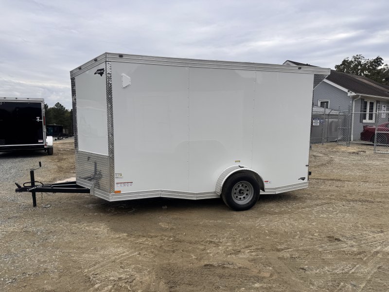 2026 Cynergy 6×12 Enclosed Trailer Pro Series Slant-V Nose Ramp 3K GVWR - Image 2