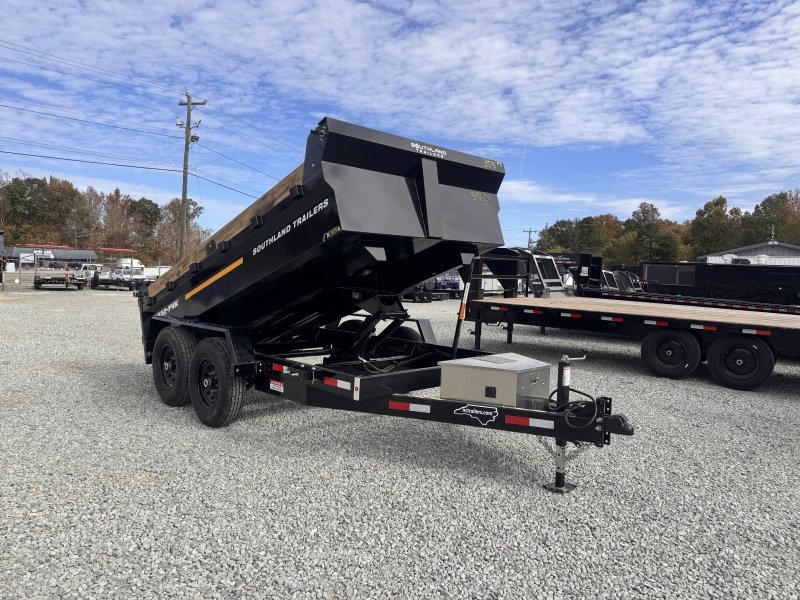 2026 Southland SL612-15K 6×12 Dump Trailer 2′ Sides 15K GVWR - Image 10