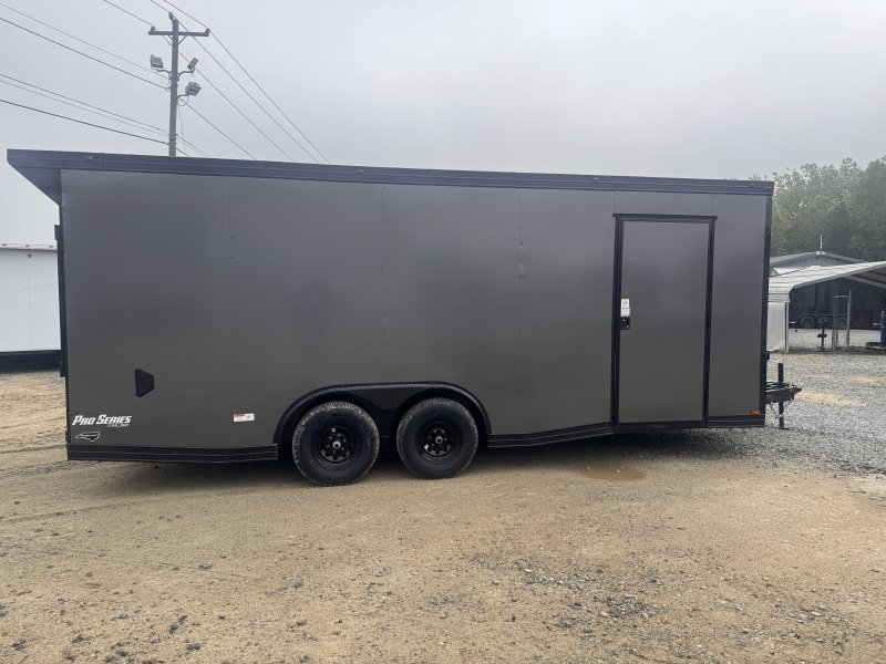 2025 Cynergy 8.5×20 Enclosed Pro Series Slant-V Blackout Ramp 10K - Image 10