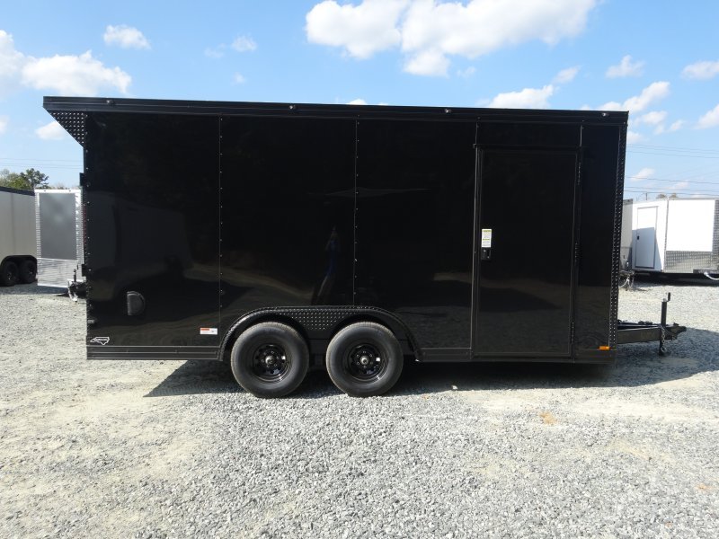 2026 Cynergy 8.5×16 Enclosed Pro Series Slant-V Blackout Ramp 10K - Image 9