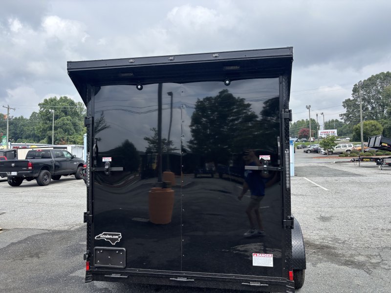 2025 Cynergy 7×12 Enclosed Trailer Pro Series Slant-V Nose 7K GVWR - Image 4