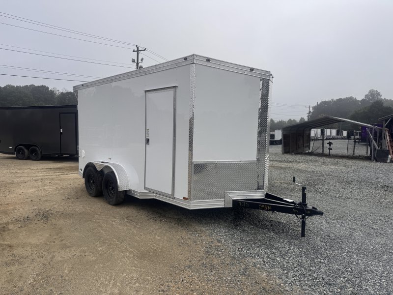 2025 Cynergy 7×14 Enclosed Trailer Pro Series Slant-V Ramp 7K GVWR - Image 12